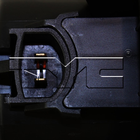 Tyc HVAC Blower Motor - Front, 700195 700195