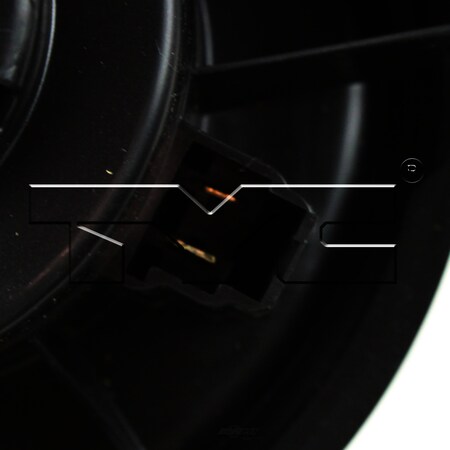 Tyc HVAC Blower Motor - Front, 700198 700198