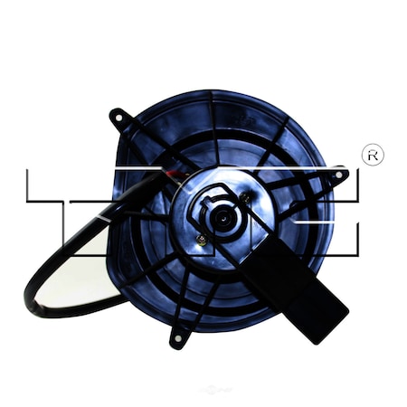 Tyc HVAC Blower Motor - Front, 700209 700209