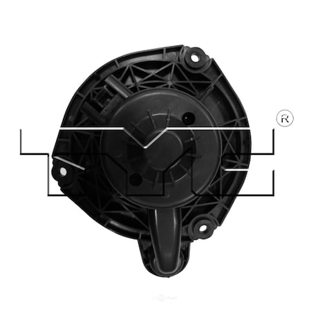 Tyc HVAC Blower Motor - Front, 700231 700231
