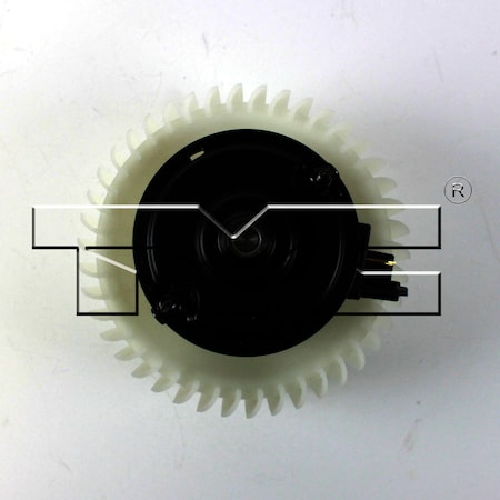 Tyc HVAC Blower Motor - Front, 700242 700242