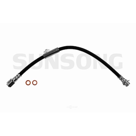 SUNSONG Brake Hydraulic Hose - Front Right, 2201002 2201002