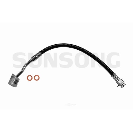 Sunsong Brake Hydraulic Hose - Front, 2201034 2201034