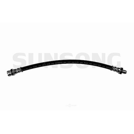 Sunsong Brake Hydraulic Hose - Front Inner, 2201038 2201038