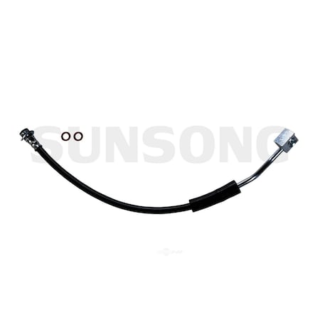 Sunsong Brake Hydraulic Hose - Front Right, 2201089 2201089