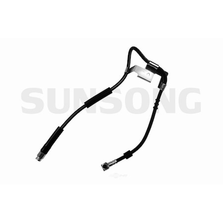 Sunsong Brake Hydraulic Hose - Front Left, 2201116 2201116