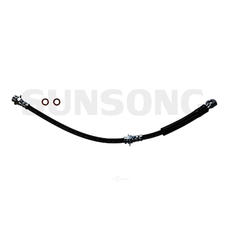 Sunsong Brake Hydraulic Hose - Front Right, 2201119 2201119