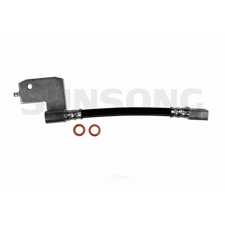 Sunsong Brake Hydraulic Hose - Rear Right, 2201229 2201229