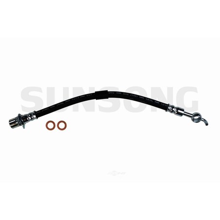 Sunsong Brake Hydraulic Hose - Rear Left, 2201466 2201466