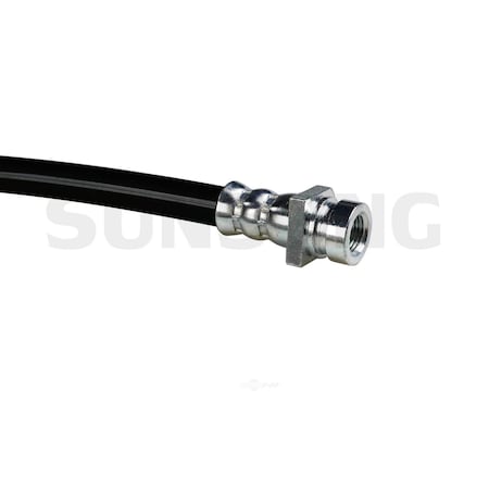 SUNSONG Brake Hydraulic Hose 2009-2012 Hyundai Elantra 2.0L, 2201582 2201582