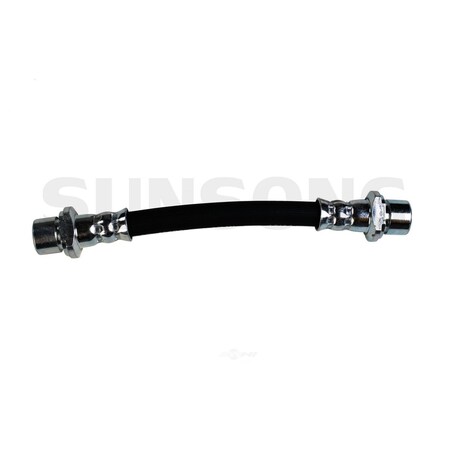 Sunsong Brake Hydraulic Hose - Rear Left Inner, 2201650 2201650