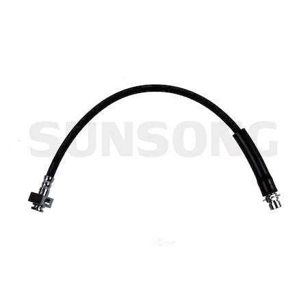 Sunsong Brake Hydraulic Hose - Rear Inner, 2201691 2201691