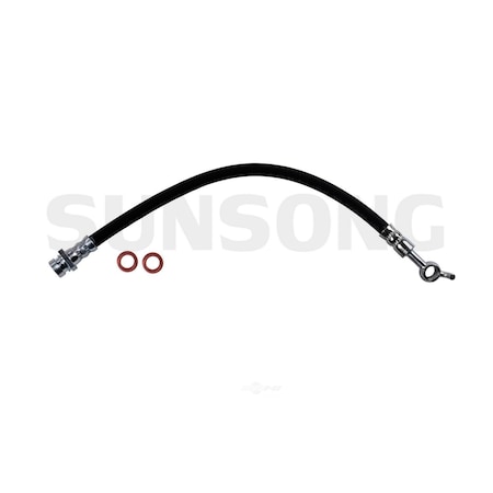 Sunsong Brake Hydraulic Hose - Rear Right, 2201730 2201730