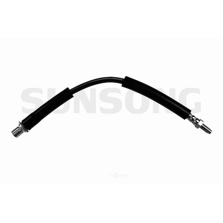 Sunsong Brake Hydraulic Hose - Rear, 2201838 2201838