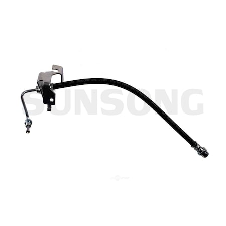 Sunsong Brake Hydraulic Hose - Rear Right, 2201910 2201910