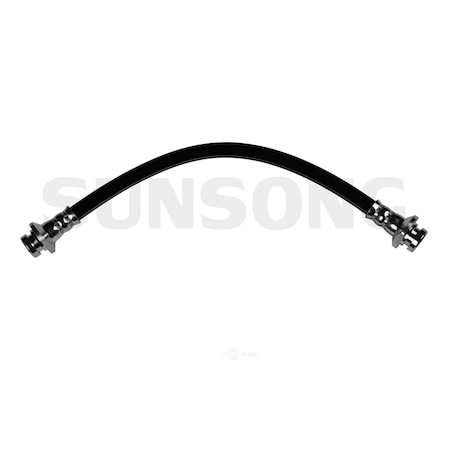 Sunsong Brake Hydraulic Hose - Rear Center, 2202099 2202099