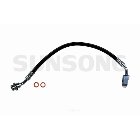Sunsong Brake Hydraulic Hose - Front Right, 2202361 2202361