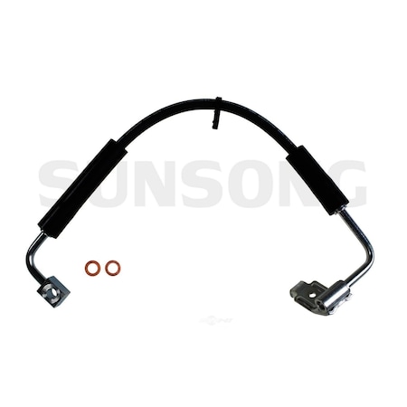 Sunsong Brake Hydraulic Hose - Front Right, 2202604 2202604