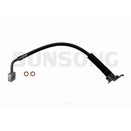 Sunsong Brake Hydraulic Hose 2006 Jeep Liberty 2.8L, 2202650 2202650