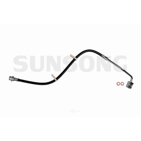 Sunsong Brake Hydraulic Hose 1999-2001 Ford F53, 2202656 2202656