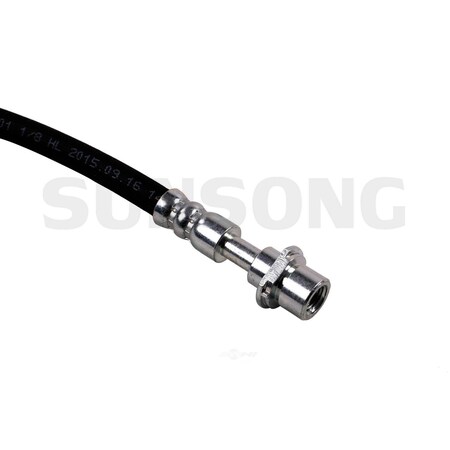 Sunsong Brake Hydraulic Hose 2007-2009 Toyota Prius 1.5L, 2202667 2202667