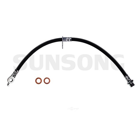 Sunsong Brake Hydraulic Hose - Front Right, 2202680 2202680