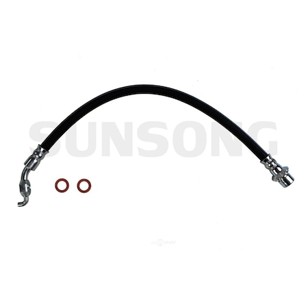 Sunsong Brake Hydraulic Hose - Front, 2202717 2202717