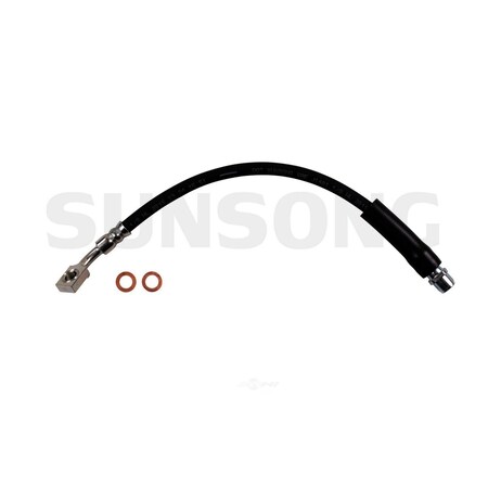 Sunsong Brake Hydraulic Hose 2006-2007 Chevrolet Malibu, 2202733 2202733