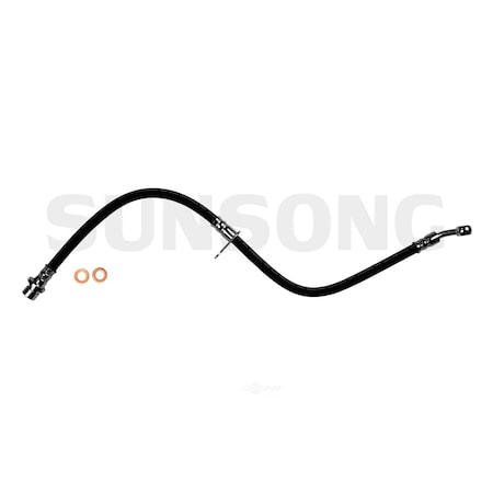 Sunsong Brake Hydraulic Hose - Front Right, 2202743 2202743