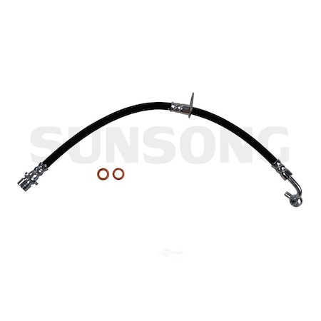 Sunsong Brake Hydraulic Hose - Front Right, 2202745 2202745