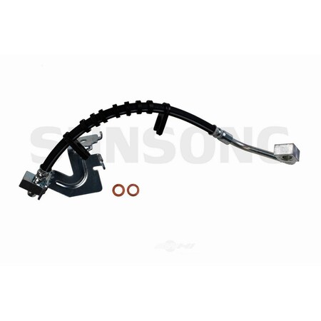 Sunsong Brake Hydraulic Hose - Rear Right Outer, 2202773 2202773
