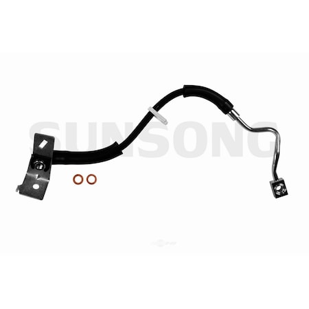 Sunsong Brake Hydraulic Hose - Front Right, 2202791 2202791