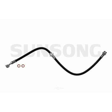 Sunsong Brake Hydraulic Hose, 2202809 2202809