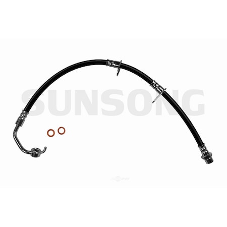 Sunsong Brake Hydraulic Hose - Front Right, 2202818 2202818