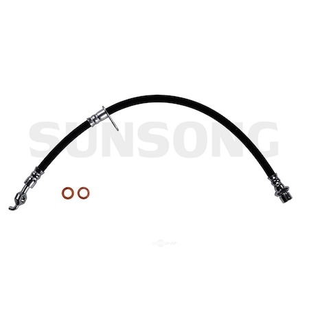 Sunsong Brake Hydraulic Hose 2007-2017 Lexus LS460, 2202819 2202819