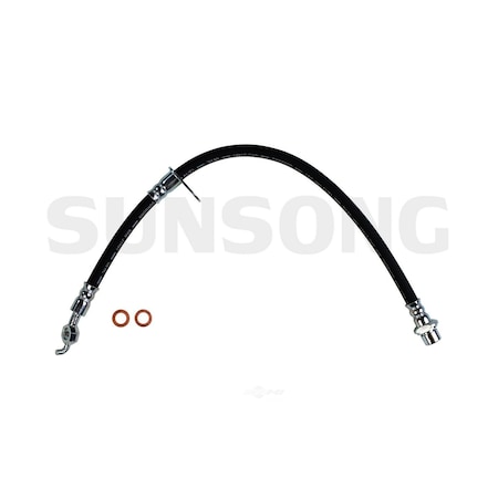 Sunsong Brake Hydraulic Hose 2007-2017 Lexus LS460, 2202820 2202820