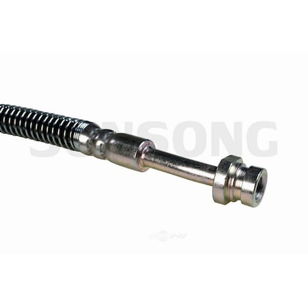 Sunsong Brake Hydraulic Hose 2007-2009 Hyundai Santa Fe 2.7L 3.3L, 2202849 2202849
