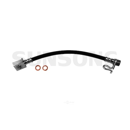 Sunsong Brake Hydraulic Hose - Rear Right, 2202880 2202880