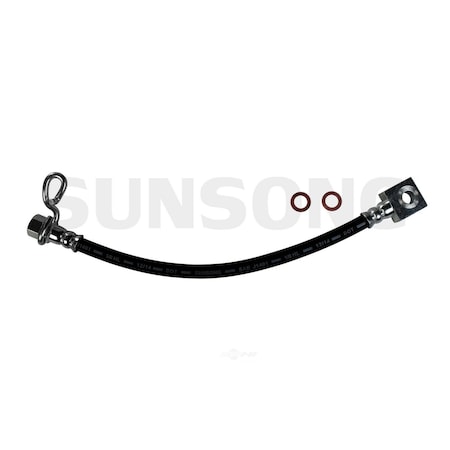 Sunsong Brake Hydraulic Hose - Rear Right, 2202914 2202914