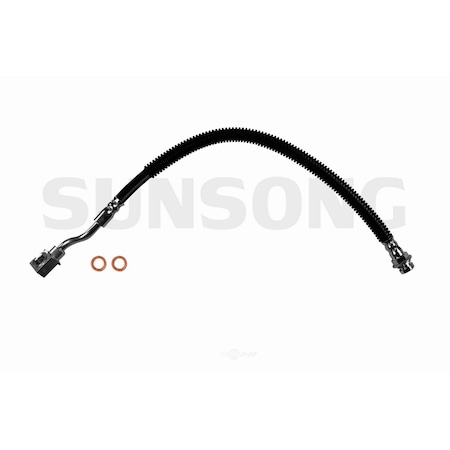 Sunsong Brake Hydraulic Hose - Rear Right, 2202918 2202918