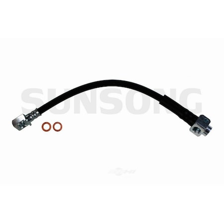 Sunsong Brake Hydraulic Hose - Rear Left, 2202920 2202920
