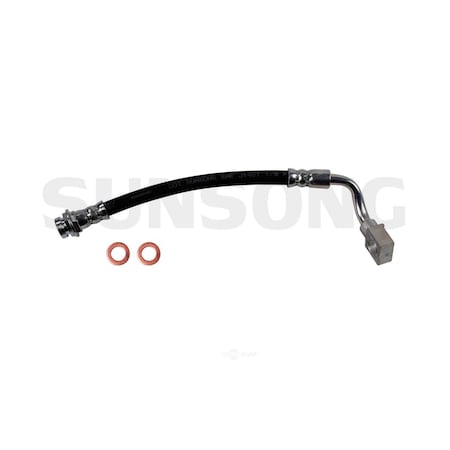 Sunsong Brake Hydraulic Hose 2003-2007 Hummer H2, 2202923 2202923