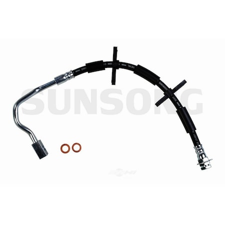 Sunsong Brake Hydraulic Hose - Front Right, 2202970 2202970