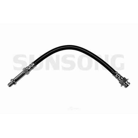 Sunsong Brake Hydraulic Hose - Front, 2203034 2203034