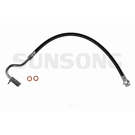 Sunsong Brake Hydraulic Hose - Front, 2203042 2203042