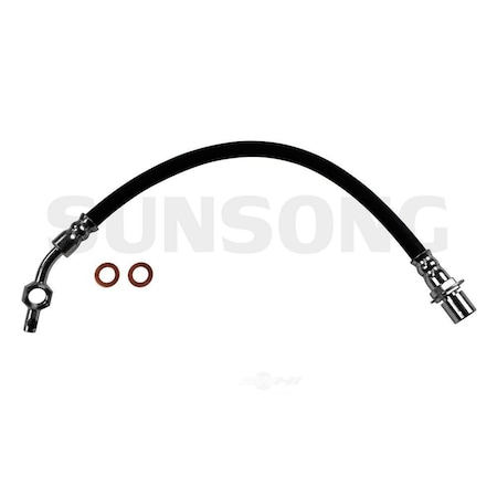 Sunsong Brake Hydraulic Hose 1993-1994 Toyota T100, 2203044 2203044