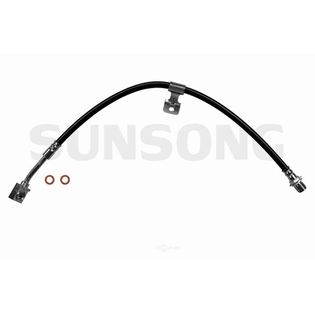 Sunsong Brake Hydraulic Hose - Front Right, 2203088 2203088