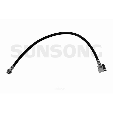 Sunsong Brake Hydraulic Hose - Rear Center, 2203089 2203089