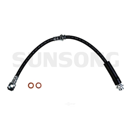 Sunsong Brake Hydraulic Hose - Front Right, 2203113 2203113