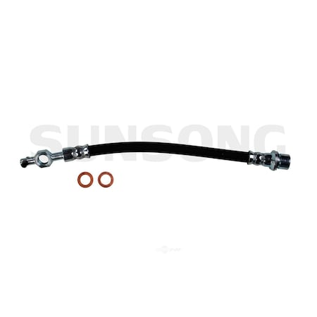 Sunsong Brake Hydraulic Hose - Front Outer, 2203120 2203120